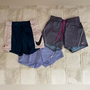 Women’s 3-piece Comfy Cotton Basketball Shorts, Nike